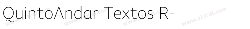 QuintoAndar Textos R字体转换